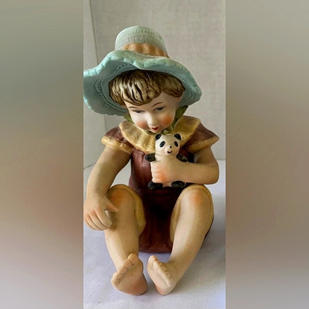 Victorian "Piano Baby" Figurine